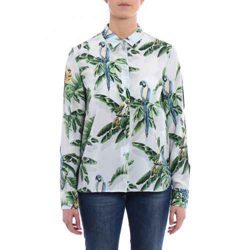  Stella Mccartney Wilson Paradise silk shirt