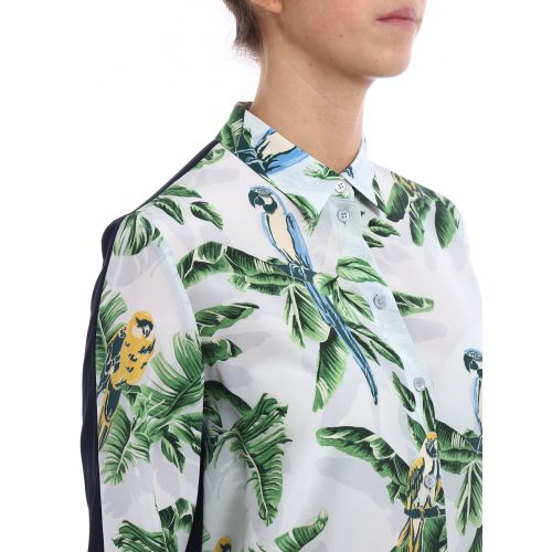  Stella Mccartney Wilson Paradise silk shirt