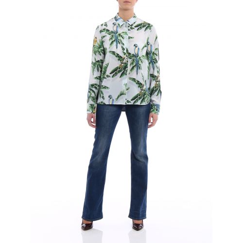  Stella Mccartney Wilson Paradise silk shirt