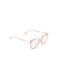 Stella Mccartney Chain detailed pink glasses