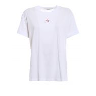 Stella Mccartney T-shirt with micro star embroidery