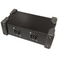 Stellar Labs NL4-SPLIT Speakon Splitter Box - One NL4MP Input to Two NL4MP Outputs