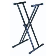 Stellar Labs 555-13812 Heavy-Duty Portable Keyboard Stand with Adjustable Height