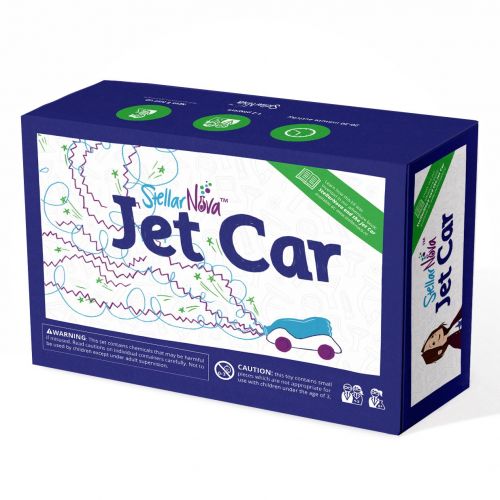  StellarNova Jet Car Science Kit