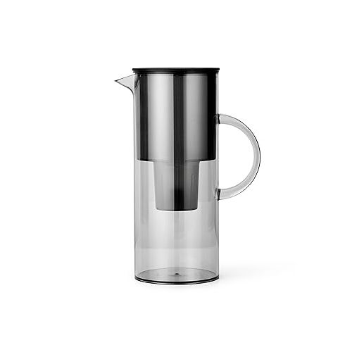  Stelton 2 Litre Water Filter Jug, Smoke