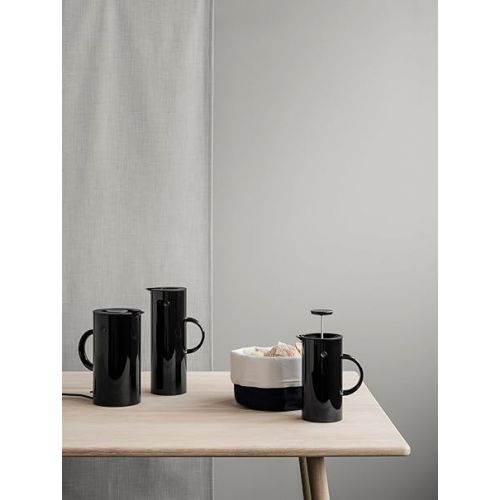  Stelton EM77 Vacuum Jug, 33.8 oz, black