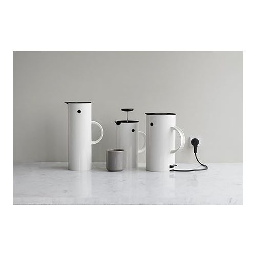  Stelton EM77 Vacuum Jug, 33.8 oz, white