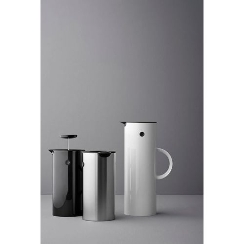  Stelton EM77 Vacuum Jug, 33.8 oz, white