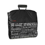 Stelton Shopper Shopping Bag, Black Statement