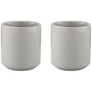 Stelton Core Thermo Cu1, Porcelain Light Grey, 8 x 18 x 9 cm