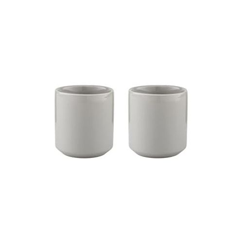 Stelton Core Thermo Cu1, Porcelain Light Grey, 8 x 18 x 9 cm