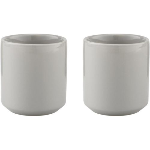  Stelton Core Thermo Cu1, Porcelain Light Grey, 8 x 18 x 9 cm