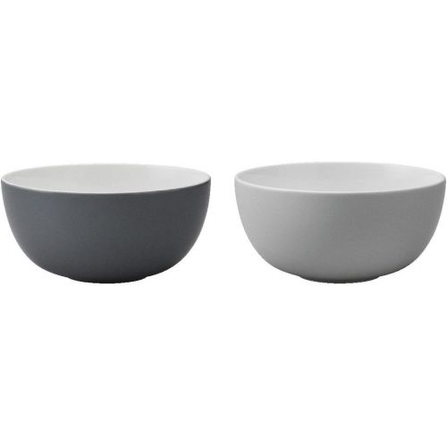  Stelton x-218-1 Emma Bowls Medium Set of 2 Grey 175 x 175 cm