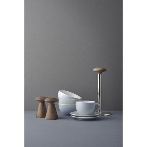  Stelton x-218-1 Emma Bowls Medium Set of 2 Grey 175 x 175 cm