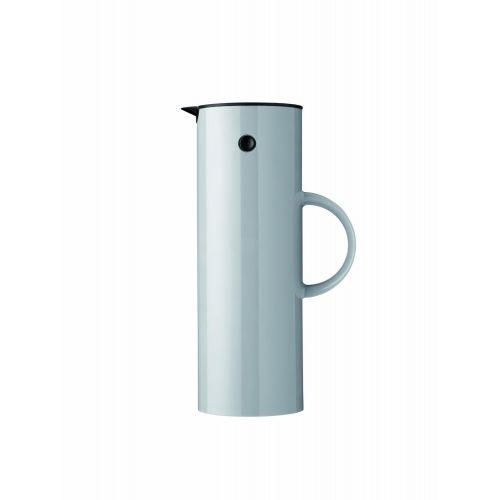  Stelton EM77 Vacuum Jug 1 L. - Chalk, Ø 10,5cm Height 30cm, ABS Plastic, Glass filler, 978