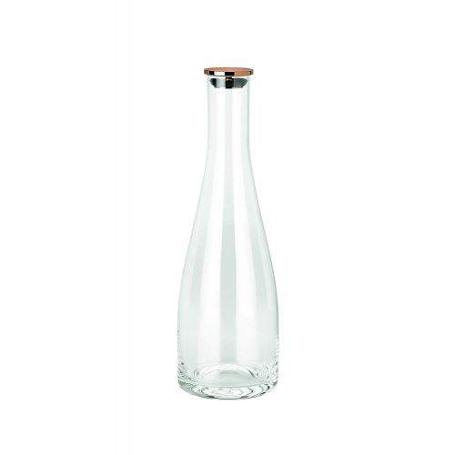  Stelton Flow Carafe, Glass Carafe, Water Carafe, Airtight Seal, 1 L, X-190