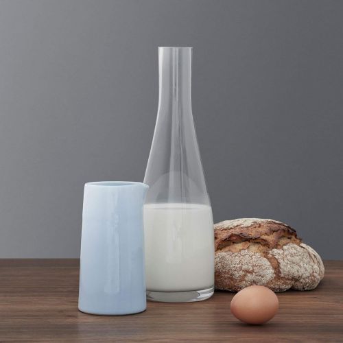  Stelton Flow Carafe, Glass Carafe, Water Carafe, Airtight Seal, 1 L, X-190