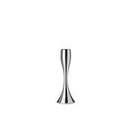 Stelton Reflection Candlestick Holder, Stainless Steel, Silver, 17 cm, x-301-2