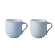 Stelton Emma and Mug Set, Large, Stone Blue, 11x 11x 2cm