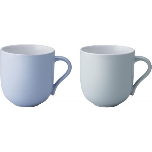  Stelton Emma and Mug Set, Large, Stone Blue, 11x 11x 2cm