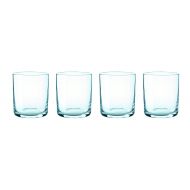 Stelton Simply Glasses 4 Pcs. - Blue, 0,25 L., Glass Set,Drinking Ware, 701-2-1