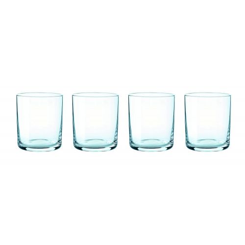  Stelton Simply Glasses 4 Pcs. - Blue, 0,25 L., Glass Set,Drinking Ware, 701-2-1