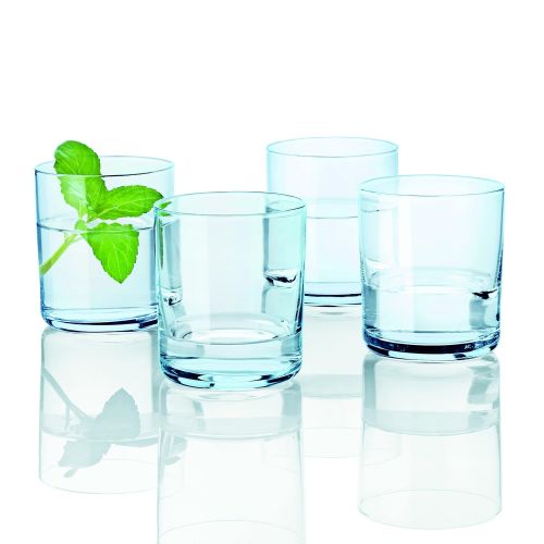  Stelton Simply Glasses 4 Pcs. - Blue, 0,25 L., Glass Set,Drinking Ware, 701-2-1