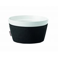 Stelton Under Cover Ovenproof Bowl, 101.4 Oz, Black