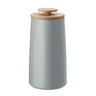 Stelton Emma Tea Canister Storage Jar, Grey by Holmback & Nordentoft
