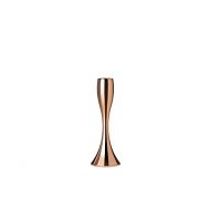 Stelton Reflection Candlestick Holder, Stainless Steel, Copper, 17 cm, x-301-1