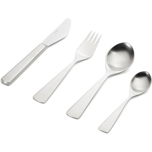  Stelton Maya Designer Cutlery Set, 16-Piece, Table Cutlery, C-2