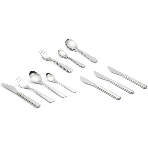  Stelton Maya Designer Cutlery Set, 16-Piece, Table Cutlery, C-2