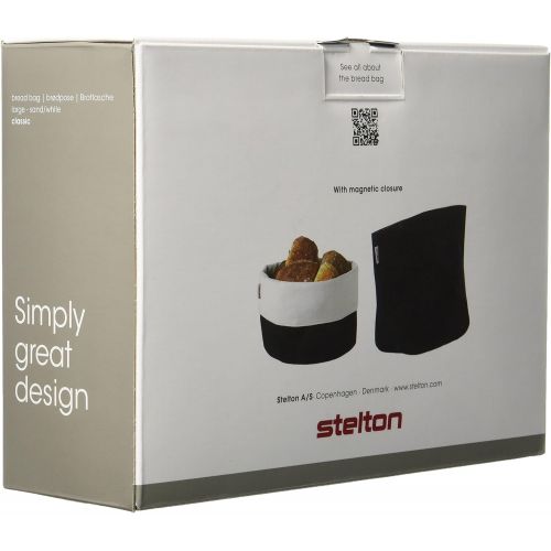  Stelton Bread Bag Sand and White