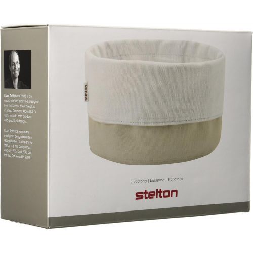  Stelton Bread Bag Sand and White