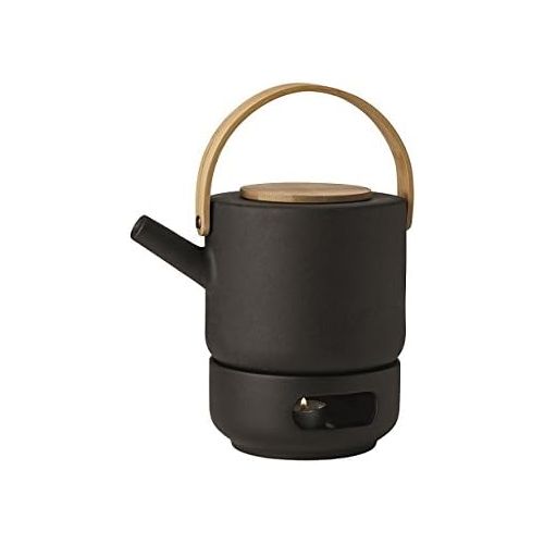  Stelton Theo Teapot Warmer, 16 x 8 x 16 cm, Black