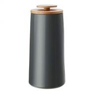 Stelton Emma Coffee Canister Storage Jar, Dark Grey by Holmback & Nordentoft