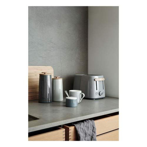  Stelton Emma Coffee Canister Storage Jar, Dark Grey by Holmback & Nordentoft