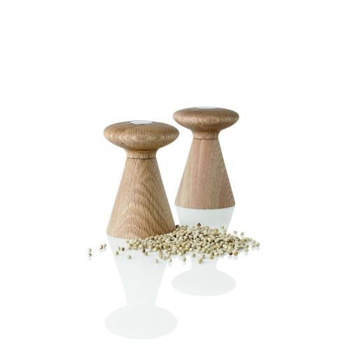  Stelton Forest Designer Pepper Mill, Oak, Ceramic Grinder, x-171-2