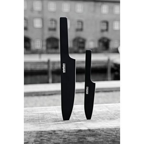  Stelton Pure Black Chefs Knife, large