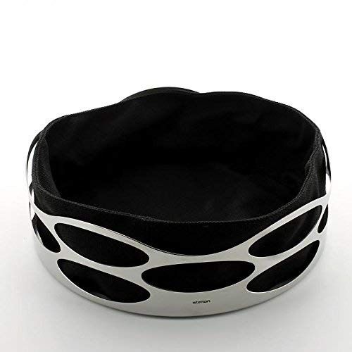  Stelton Embrace Bread Basket - Black