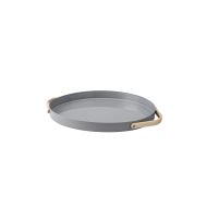 Stelton Emma Serving Tray Diameter 35cm, Grey