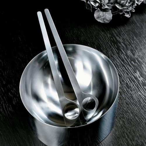  Stelton Arne Jacobsen Salad Servers, 12.2 in