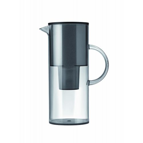  Stelton Jug, transparent with water filter  Smoke , 50.7 oz , 1.5 l