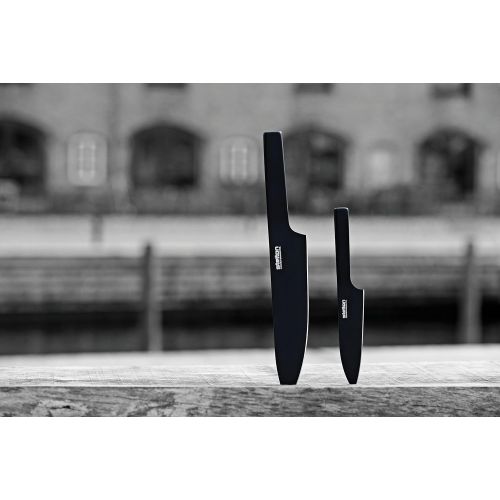  Stelton Pure Black Chefs Knife, small