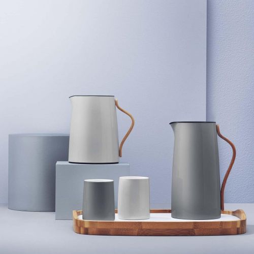  Stelton Emma Thermo Cup Grey Set of Two