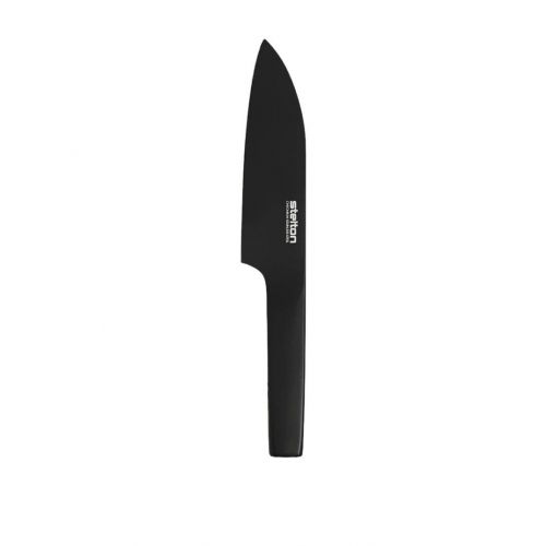  Stelton Pure Santoku Knife, Black