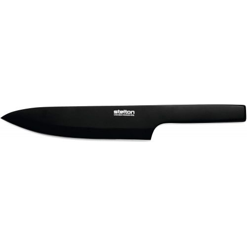  Stelton Pure Santoku Knife, Black