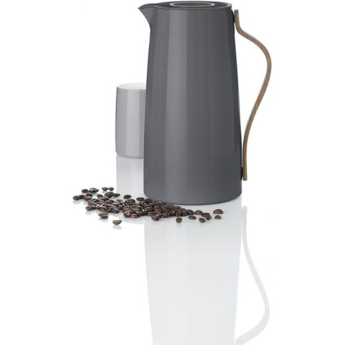  Stelton Emma Cofee Vacuum Jug Stainless Steel - Grey