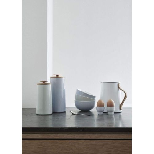  Stelton - Emma Kaffee Isolierkanne - blau - Teekanne - HolmbackNordentoft