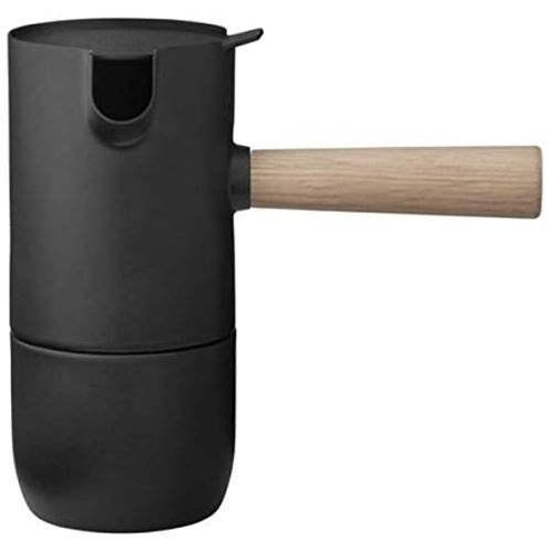  Stelton Collar Espressozubereiter schwarz 250 ml